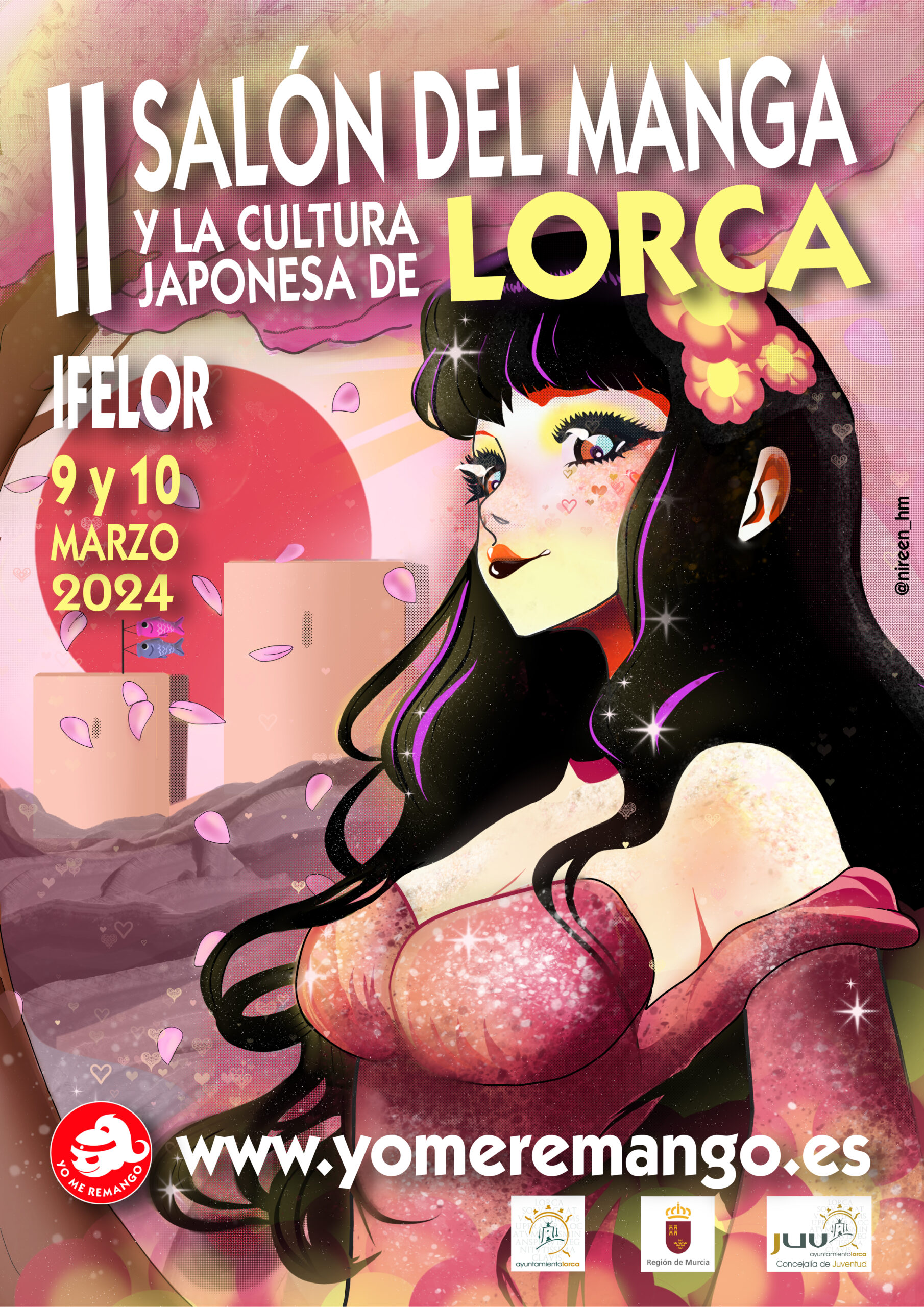 LorcaSeReManga | Salón manga de Lorca